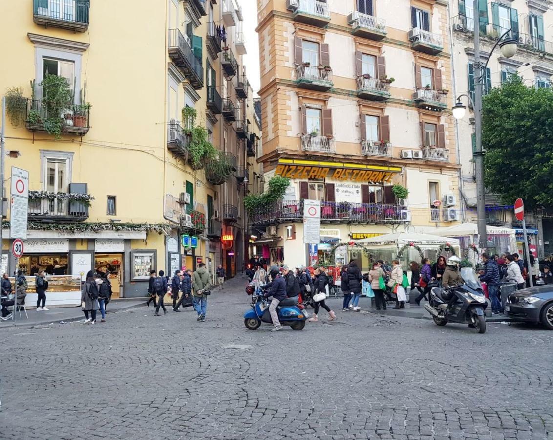 Vecchia Napoli - Spaccanapoli Kültér fotó