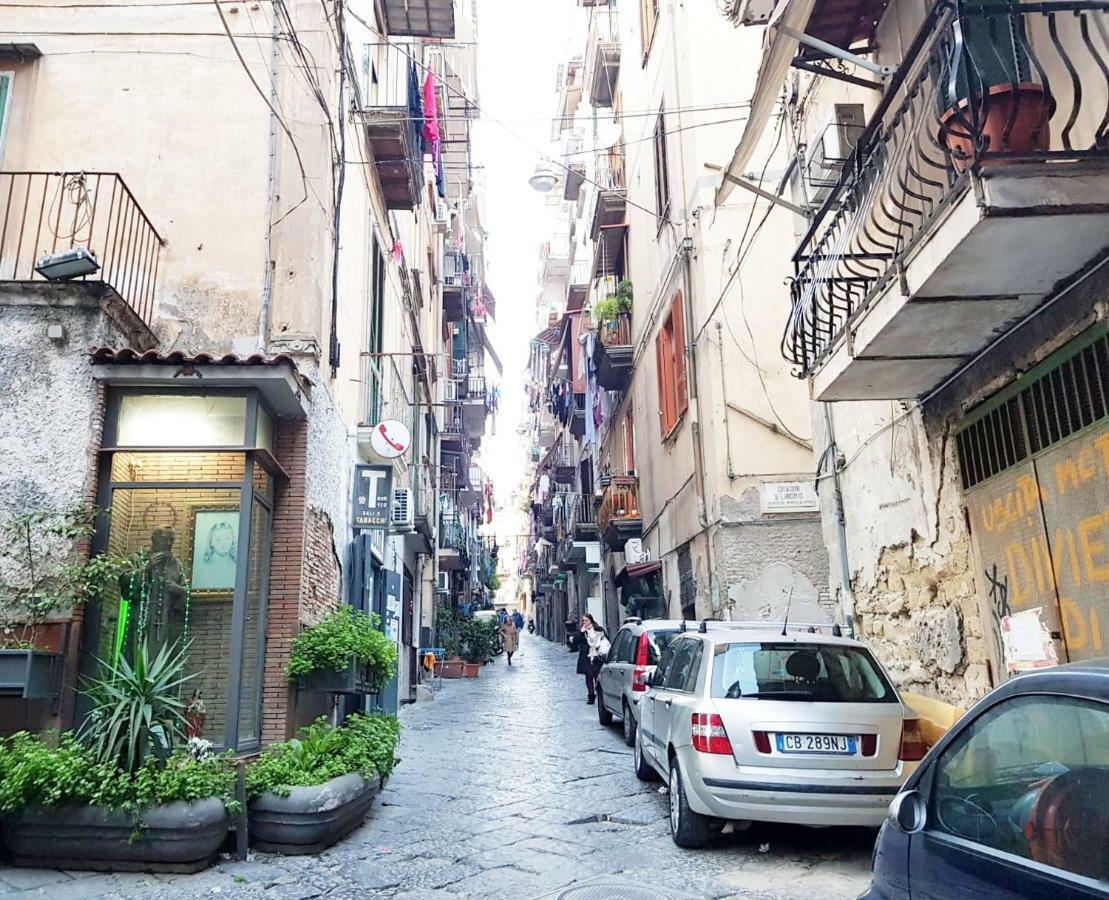 Vecchia Napoli - Spaccanapoli Kültér fotó