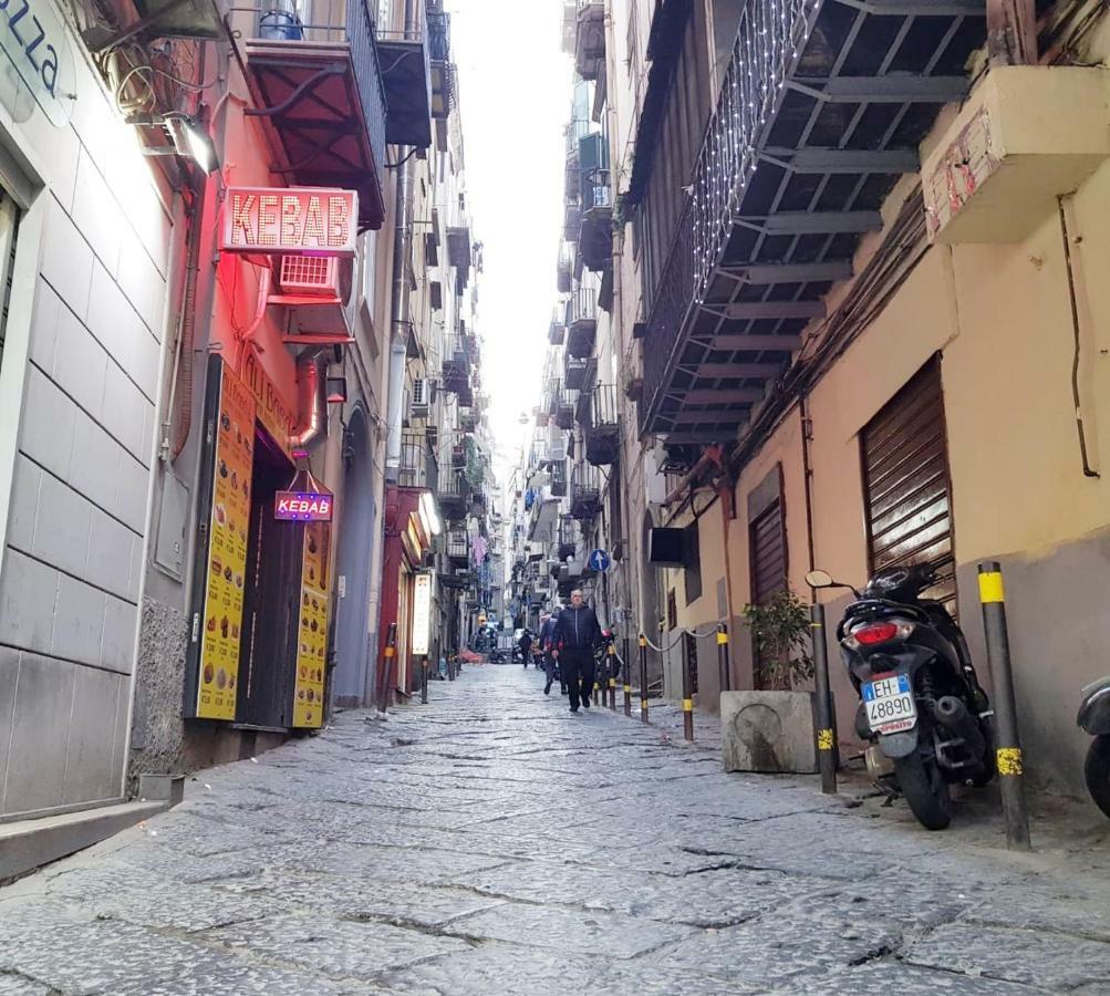 Vecchia Napoli - Spaccanapoli Kültér fotó