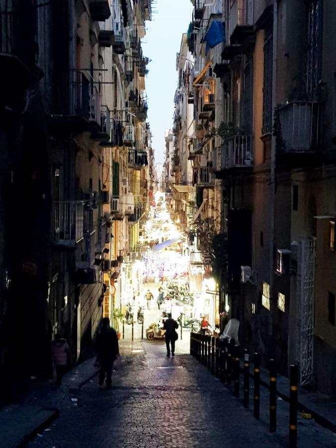 Vecchia Napoli - Spaccanapoli Kültér fotó