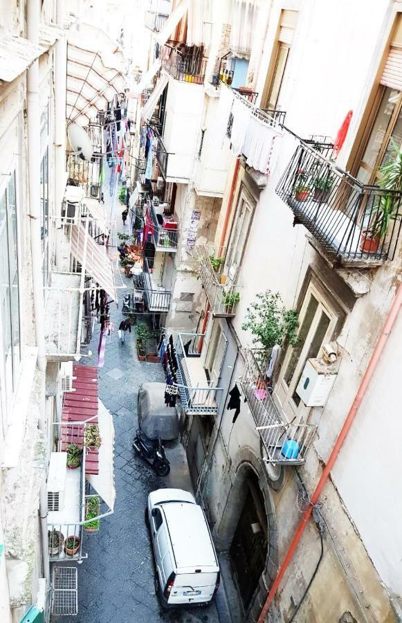 Vecchia Napoli - Spaccanapoli Kültér fotó